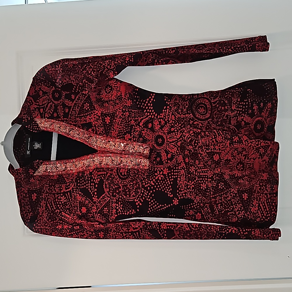 Elegant long sleeves top